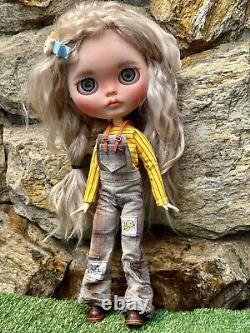 Blythe Custom Doll Blythe Doll Ooak Art Blythe Art Sabrina