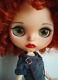 Blythe Custom Doll Orange Hair Ooak Blythe Art Doll By Daniela Mar