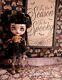 Blythe Dawn Ooak Handmade Handcrafted Custom Factory Base Doll Goth Emo