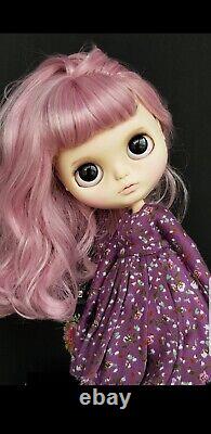 Blythe Doll Custom Mamiko OOAK by Selivandija