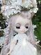 Blythe Doll White Fairy Ooak Handmade Handcrafted Factory Base Doll