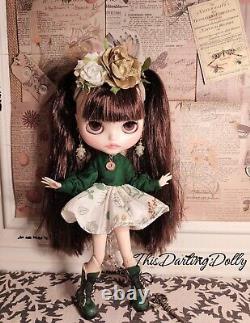 Blythe Jenny Ooak Handmade Handcrafted Custom Factory Base Doll