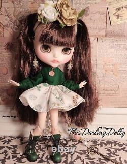 Blythe Jenny Ooak Handmade Handcrafted Custom Factory Base Doll