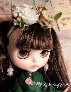 Blythe Jenny Ooak Handmade Handcrafted Custom Factory Base Doll