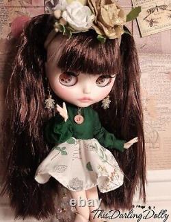 Blythe Jenny Ooak Handmade Handcrafted Custom Factory Base Doll