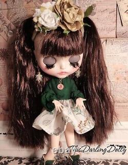 Blythe Jenny Ooak Handmade Handcrafted Custom Factory Base Doll