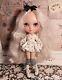 Blythe Raven Ooak Handmade Handcrafted Custom Factory Base Doll