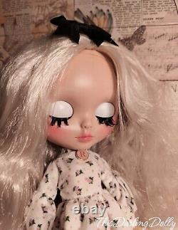 Blythe Raven Ooak Handmade Handcrafted Custom Factory Base Doll