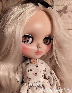 Blythe Raven Ooak Handmade Handcrafted Custom Factory Base Doll