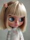 Blythe Custom Ooak Art Doll