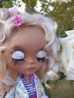 Blythe custom ooak art doll