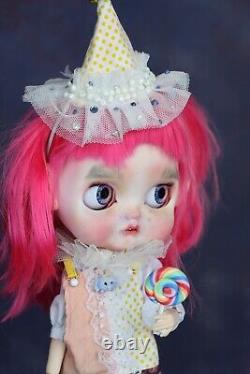 Blythe doll custom ooak blythe doll clothes ball jointed doll