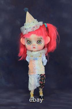 Blythe doll custom ooak blythe doll clothes ball jointed doll