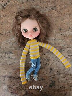 Blythe doll custom ooak pre-owned