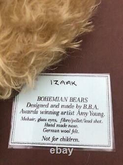 Bohemian Bear Amy Young Izaak