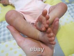 Born Toddler Doll 8lbs Bountiful Baby Girl By Artist 7yrs Dan Sunbeambabies 22