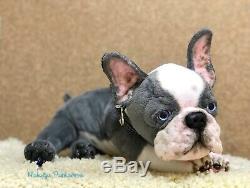 Boston terrier Puppy/dog 18,5 in(47 cm) realistic toy