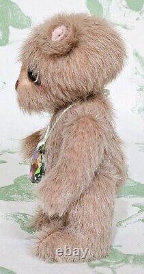 Bruin by Pipkins Bears English teddy bear artist OOAK