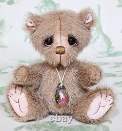 Bruin by Pipkins Bears English teddy bear artist OOAK