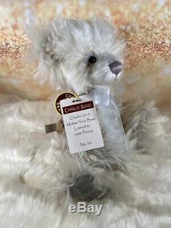 CHARLIE MOHAIR 2015 YEAR BEAR by Isabelle Lee 13 inches U. S New old stock