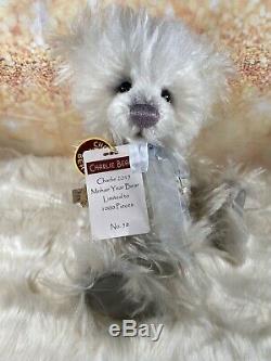 CHARLIE MOHAIR 2015 YEAR BEAR by Isabelle Lee 13 inches U. S New old stock