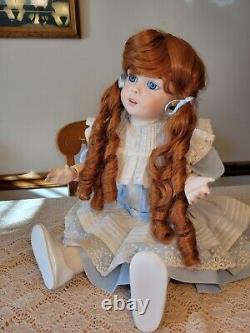 Captivating S & H Repro Doll 1279, Made for French Market, 23