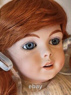 Captivating S & H Repro Doll 1279, Made for French Market, 23