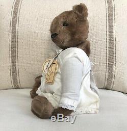 Charming Antique Style OOAK Handmade Mohair Teddy Bear By Vivianne Galli Eve