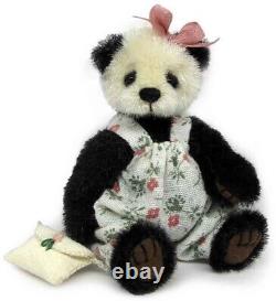 Ching by Inge Bears miniature artist panda teddy bear OOAK