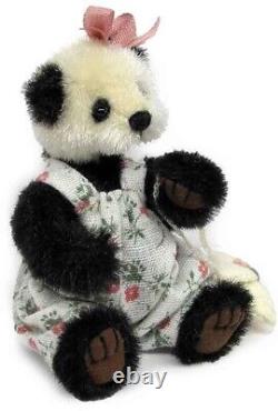 Ching by Inge Bears miniature artist panda teddy bear OOAK