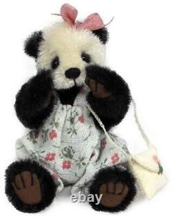 Ching by Inge Bears miniature artist panda teddy bear OOAK