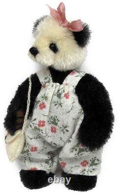 Ching by Inge Bears miniature artist panda teddy bear OOAK