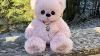 Chongyi Bears Cutie Ooak Artist Bear Handmade Teddy Bear Soft Pink Bear