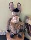Coco And Clare Eddie The Donkey One Of A Kind Artist Bear. Ship Worldwide