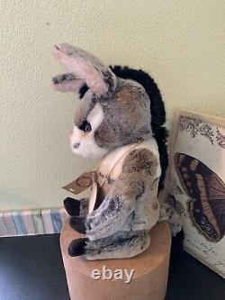 Coco and Clare Eddie The Donkey one of a kind artist bear. Ship Worldwide