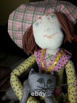 Collector's Artist Rag Doll 28 in. Charming