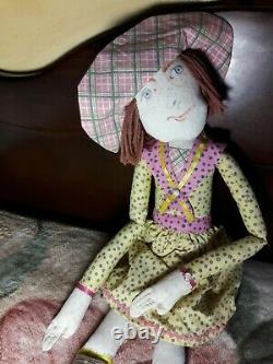 Collector's Artist Rag Doll 28 in. Charming
