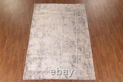 Contemporary Abstract Dining Room Rug 6'x10' Modern Artistic Wool Hand-made Rug
