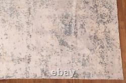 Contemporary Abstract Dining Room Rug 6'x10' Modern Artistic Wool Hand-made Rug