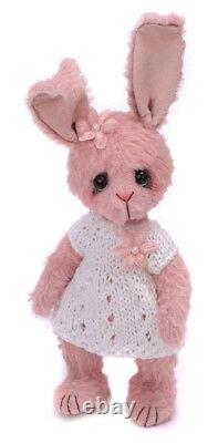 Cottontail Bunny by Pipkins Bears artist rabbit handmade in England OOAK