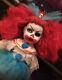 Creepy Circus Clown Doll Halloween Gothic Art Horror Ooak Christie Creepydolls