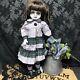 Creepy Gothic Horror Ghost Ooak Altered Repaint Dark Art Doll Halloween Prop
