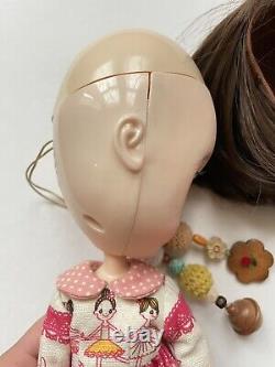 Custom Authentic Takara Blythe doll Rbl+ mold With Outfits By Famous Artist