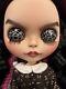 Custom Blythe Doll 2023 Ooak Wednesday Addams- Free Ship U. S. Buyers Only