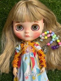 Custom Blythe Doll Art Doll Blythe OOAK Handmade Clara