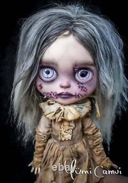 Custom Blythe Doll OOAK Blythe Artist Doll by Yumi Camui Mutilated Mabel
