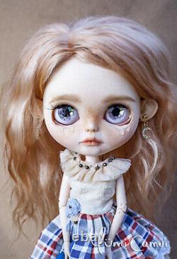 Custom Blythe Doll OOAK Blythe artist doll by Yumi Camui