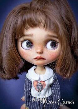 Custom Blythe Doll OOAK Blythe artist doll by Yumi Camui