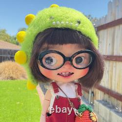 Custom Blythe Doll OOAK Doll Baby Girl