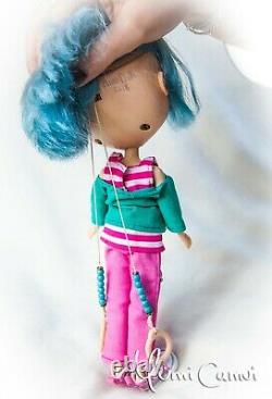 Custom Blythe Doll OOAK Takara Blythe artist doll by Manndolls Arina Mann